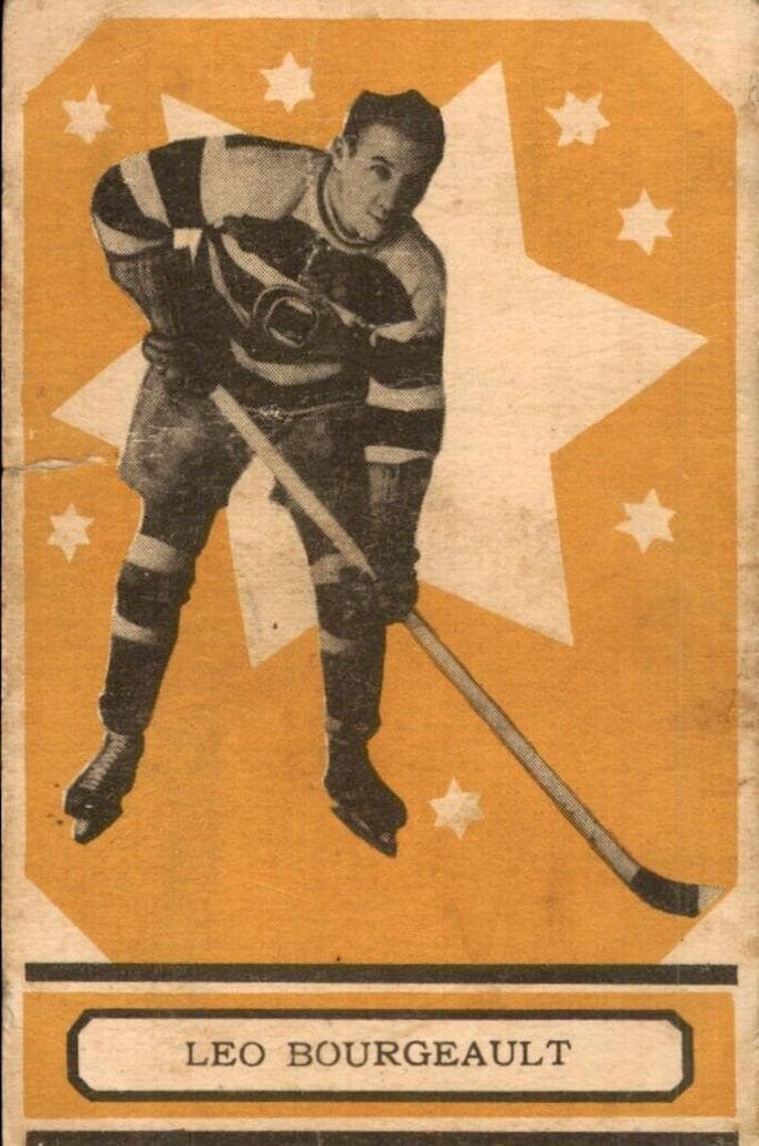 Leo Bourgeault #28