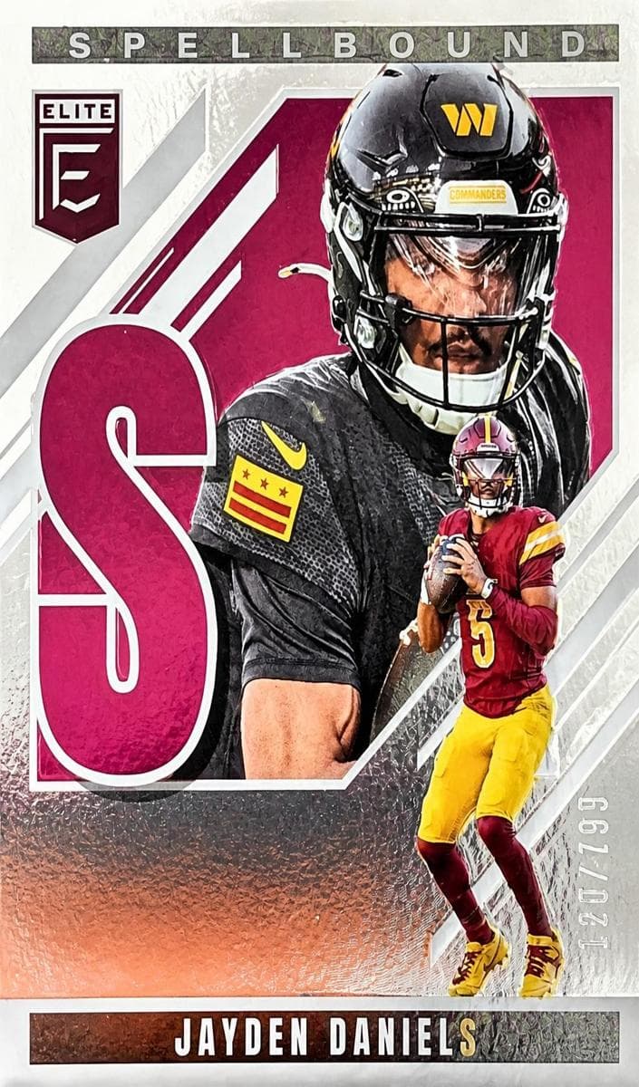 Jalen Milroe 2025 panini Donruss Elite