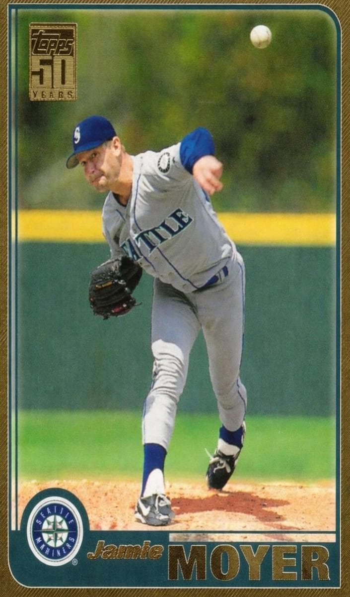Jamie Moyer 2001 topps Topps