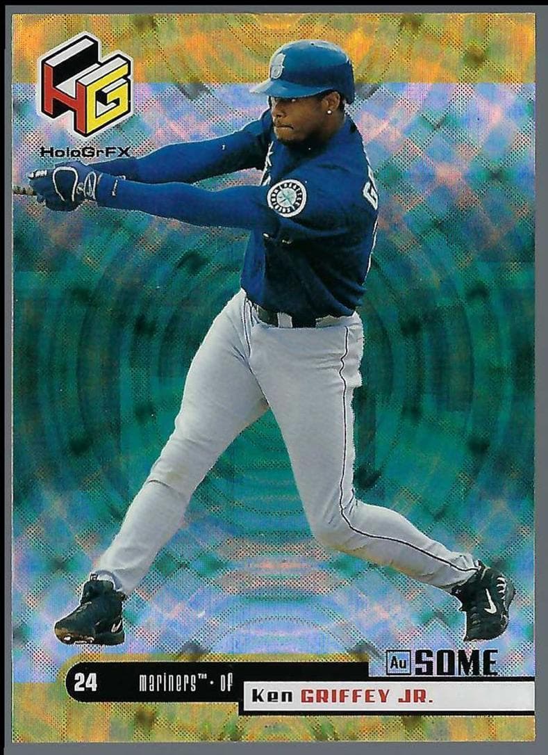 Ken Griffey Jr 1999 upper-deck Upper Deck HoloGrFX