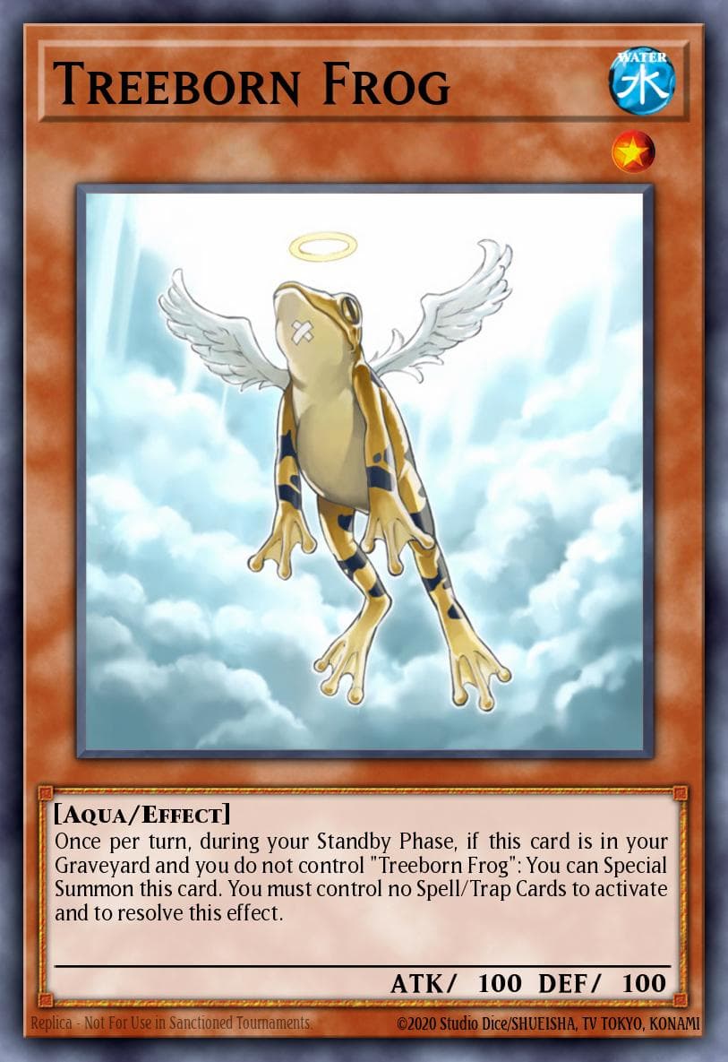 Treeborn Frog #CP04-EN020