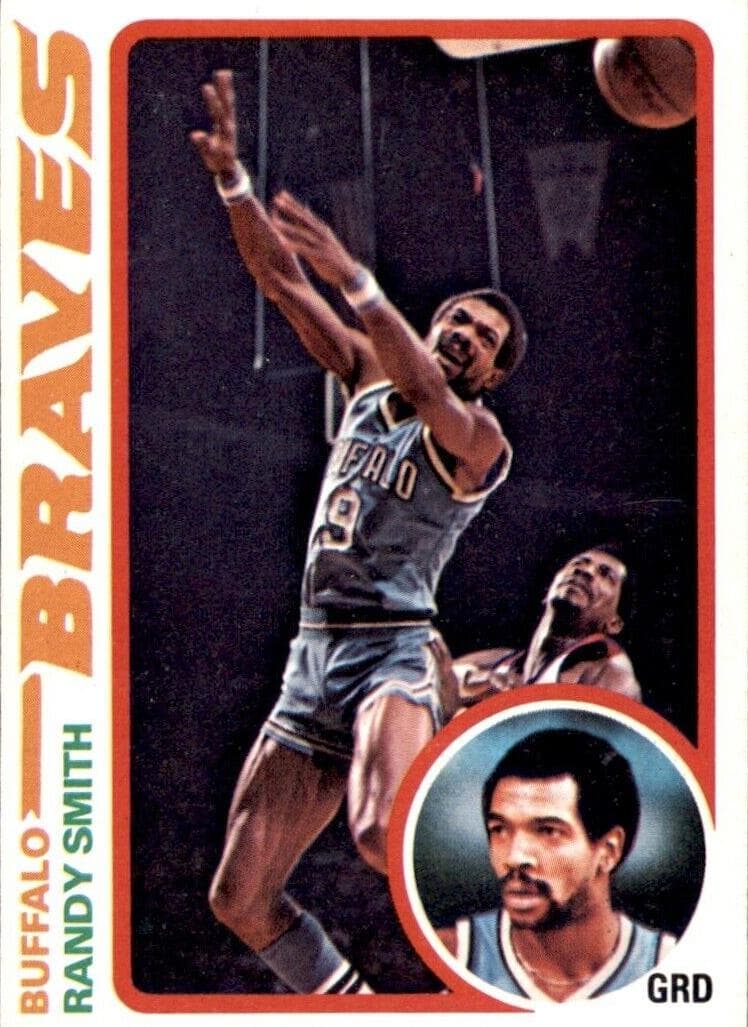 Randy Smith 1978 topps Topps