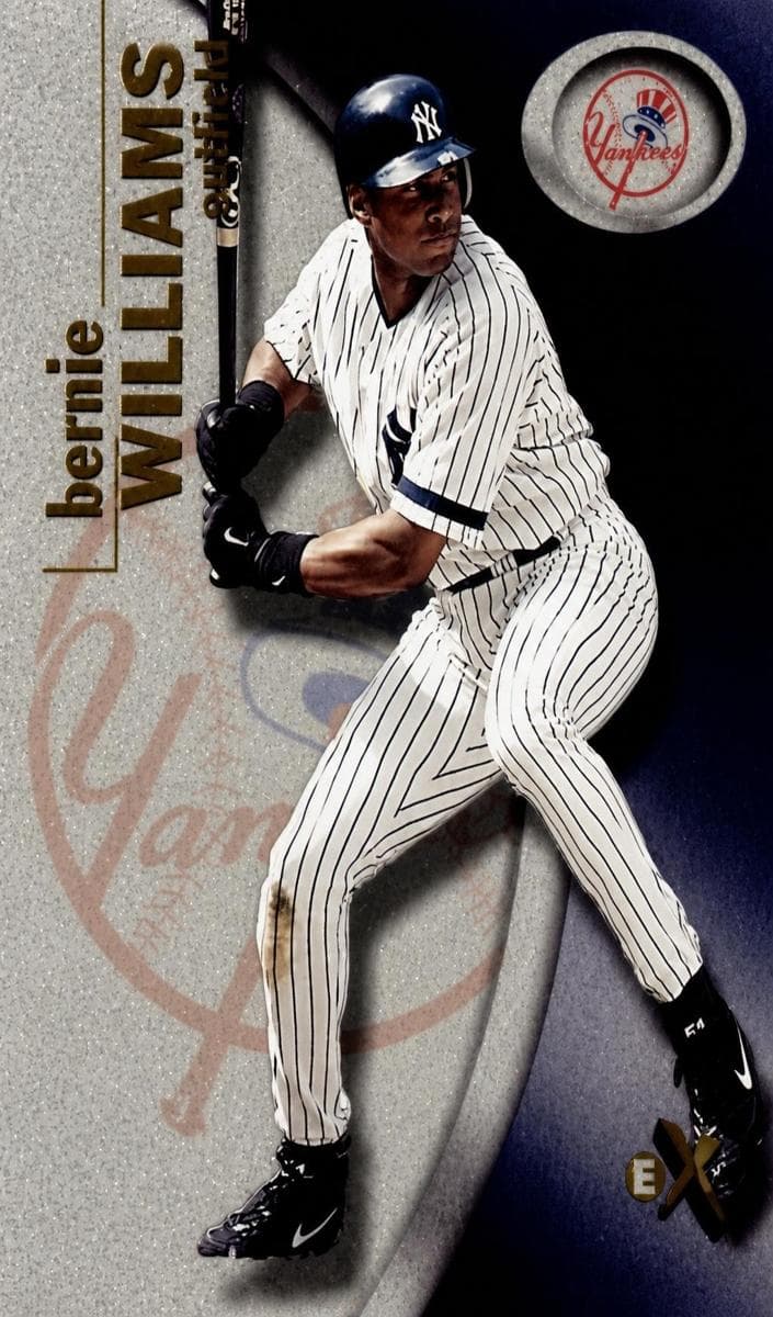 Bernie Williams 2001 fleer Fleer E-X