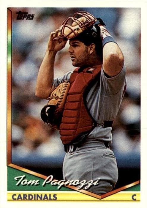 Tom Pagnozzi 1994 topps Topps