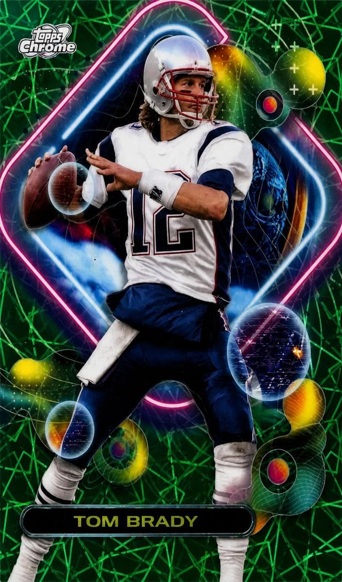 Tom Brady 2023 topps Topps Composite