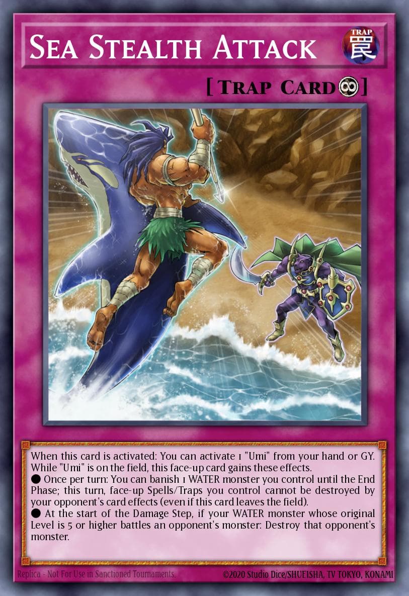 Sea Stealth Attack #LEDU-EN018
