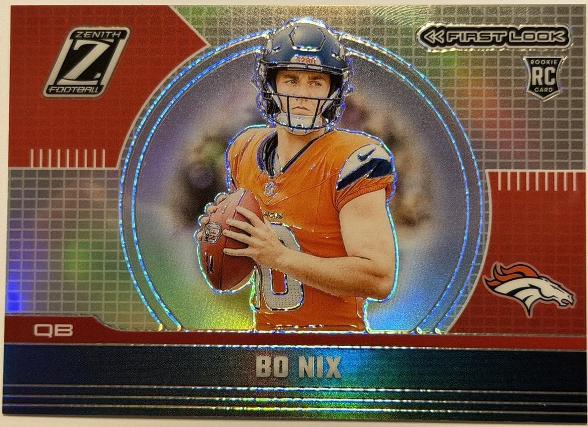 Justin Herbert 2024 panini Panini Zenith