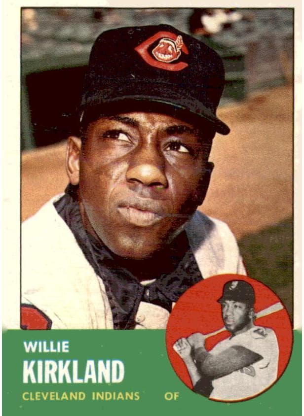 Willie Kirkland #187