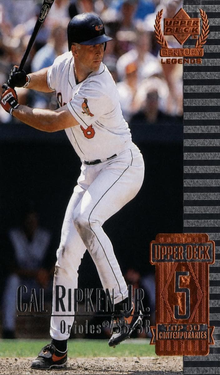 Cal Ripken Jr. 1999 upper-deck Upper Deck Century Legends