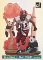 Sean Taylor 2022 panini Optic Downtown