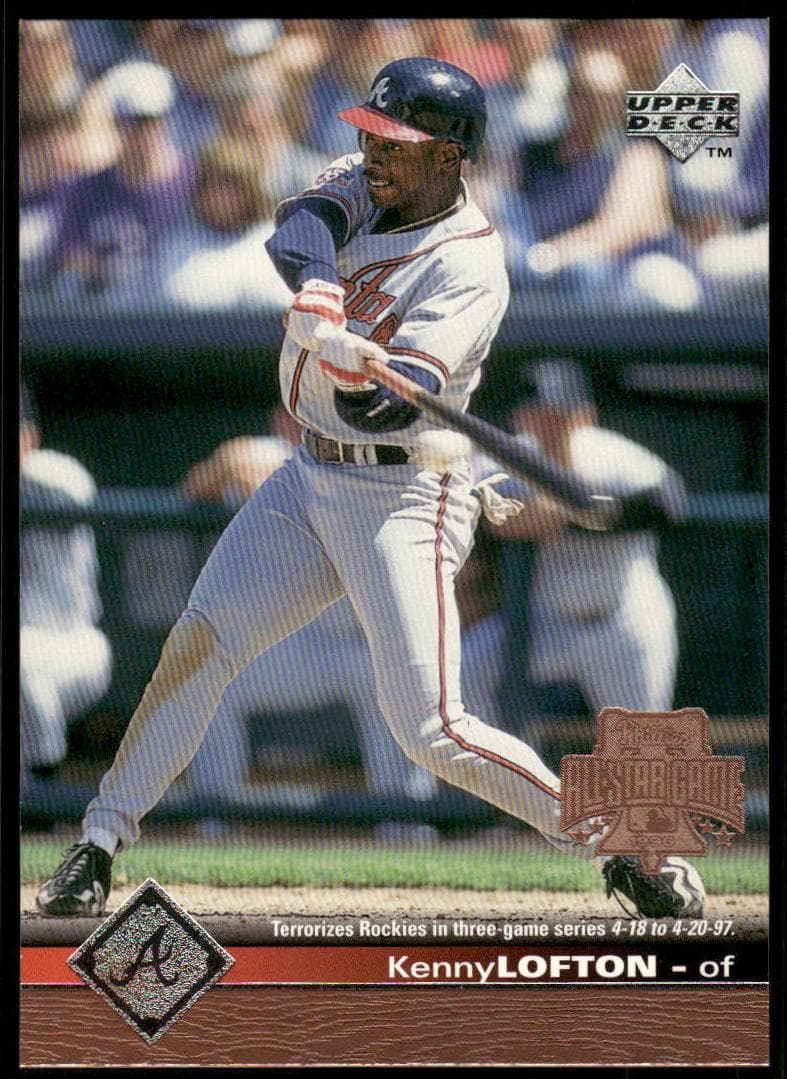 Kenny Lofton 1997 upper-deck Upper Deck