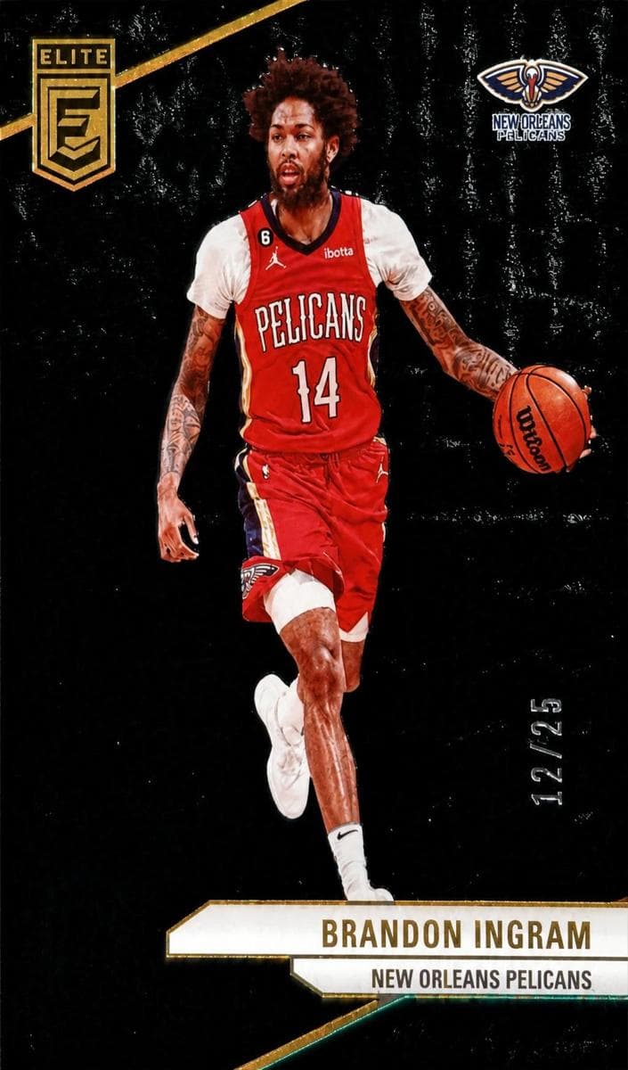 Brandon Ingram 2023 panini Donruss Elite