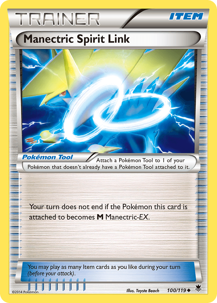 Manectric Spirit Link 2014 Pokemon