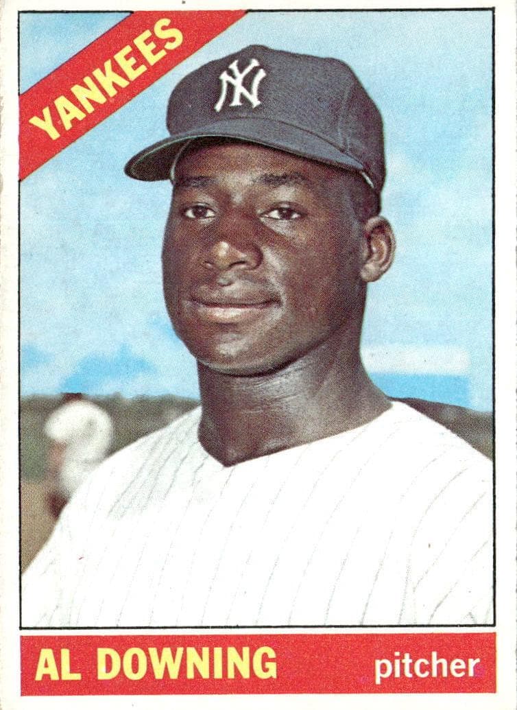 Al Downing 1966 topps Topps