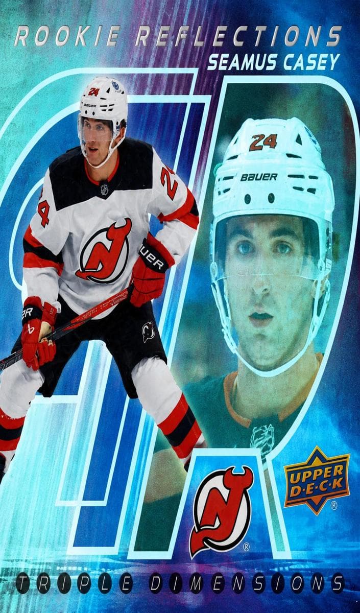 Seamus Casey 2024 upper-deck Upper Deck