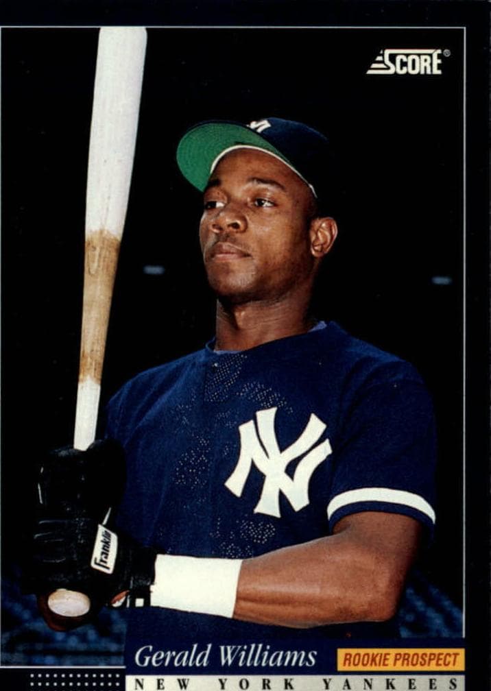 Gerald Williams 1994 panini Score