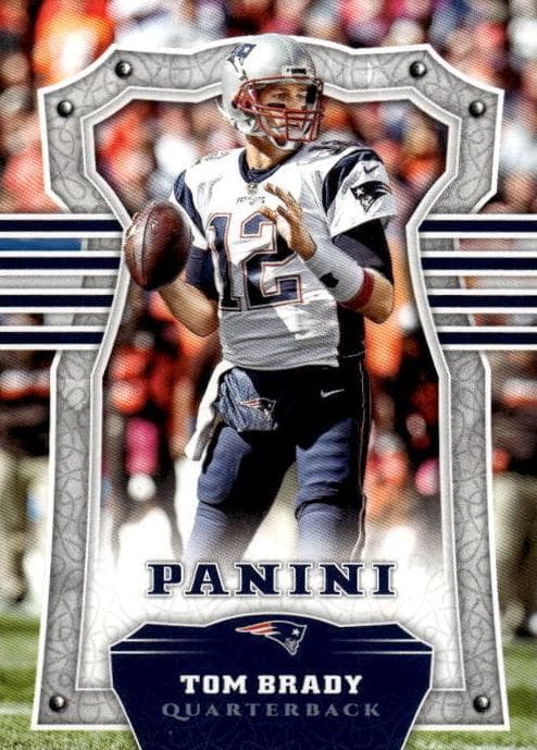 Tom Brady 2017 panini