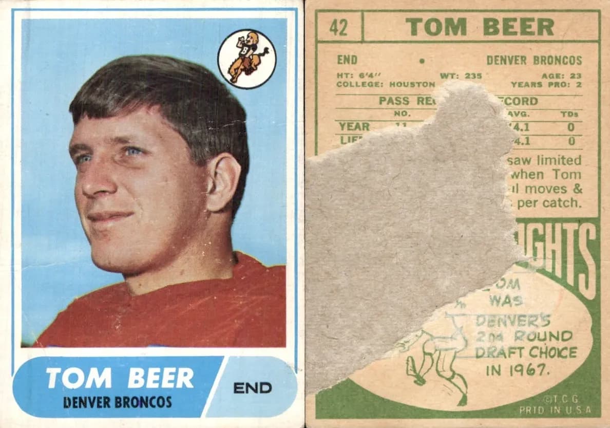 Tom Beer #42