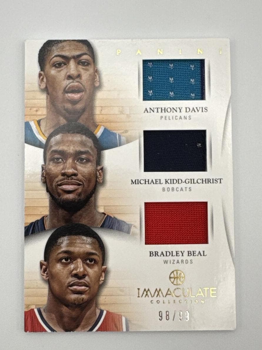 Anthony Davis 2012 panini