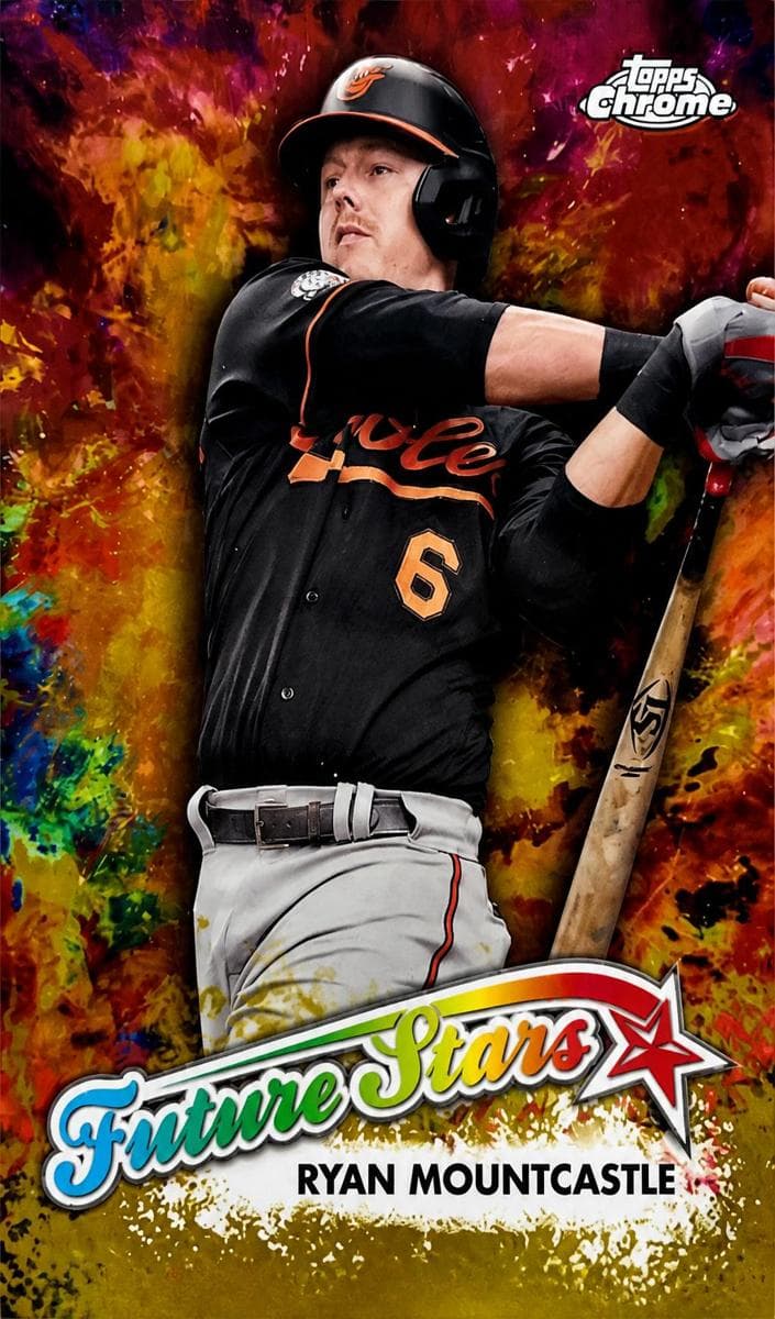 Ryan Mountcastle 2023 topps Topps Chrome Update
