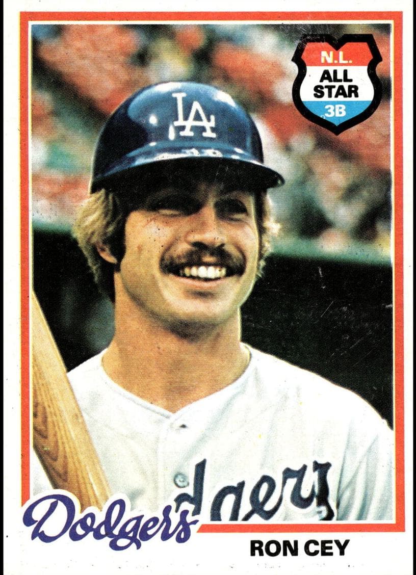 Ron Cey 1978 topps Topps