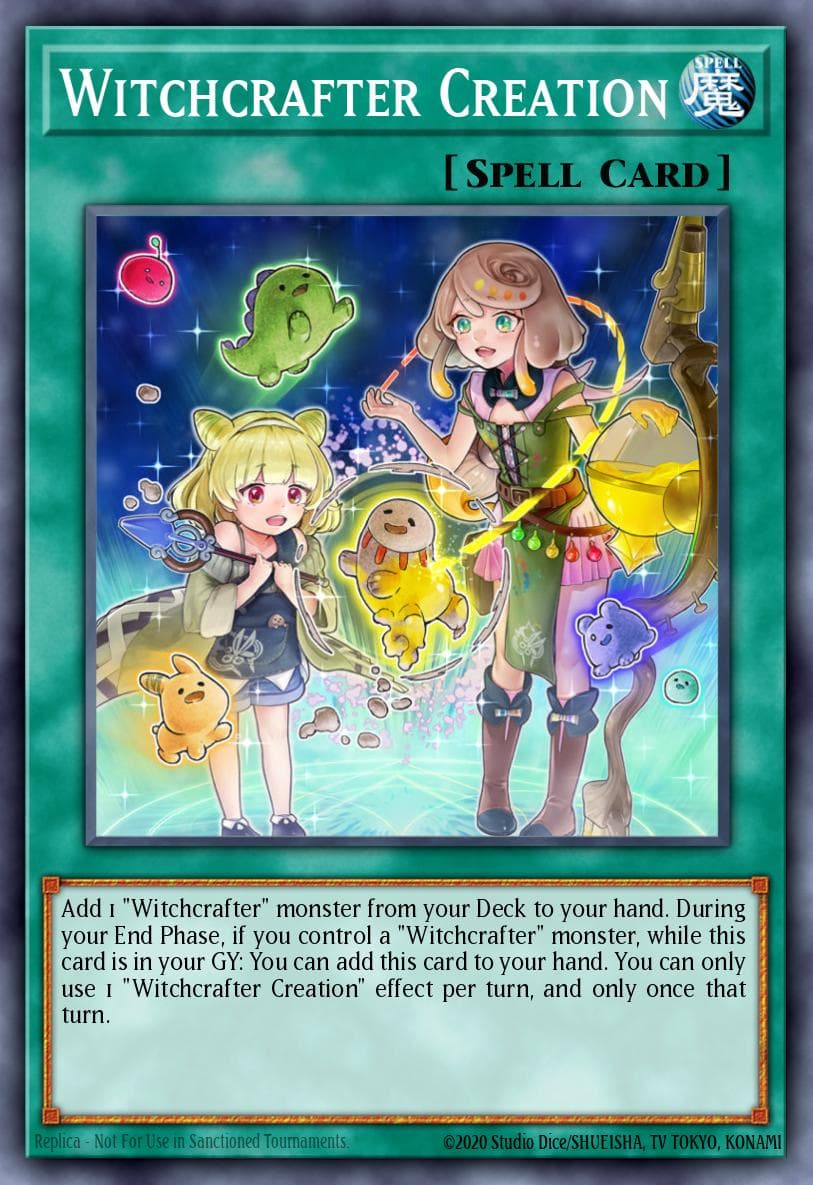 Witchcrafter Creation #INCH-EN020