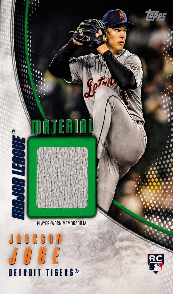 Jackson Jobe 2025 topps