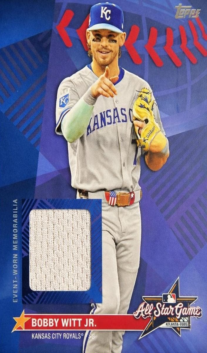 Bobby Witt Jr. 2025 topps Topps Update