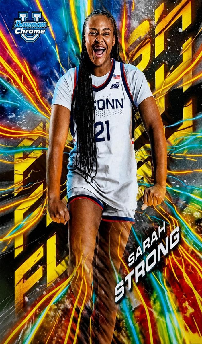 Sarah Strong 2024 bowman