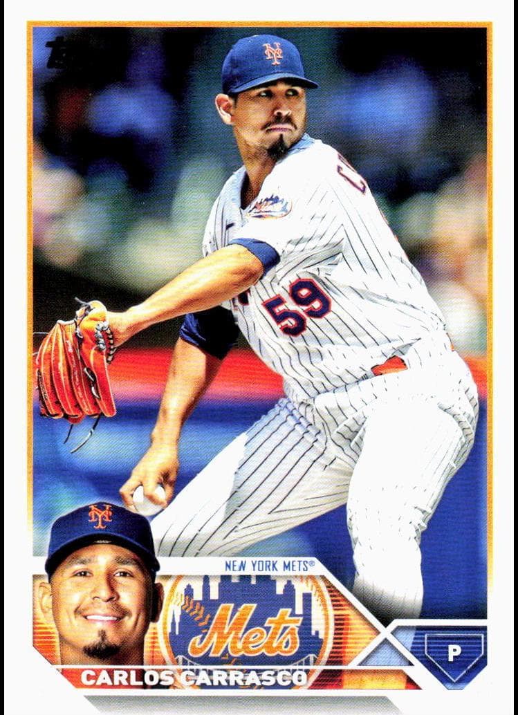 Carlos Carrasco trading card