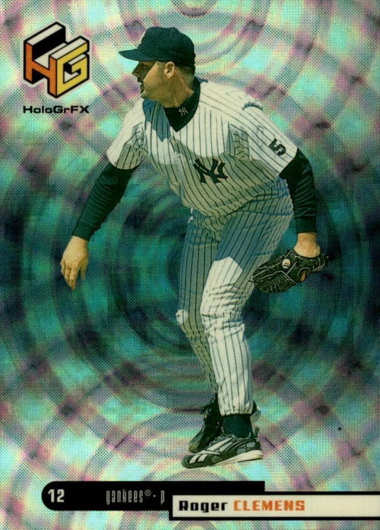 Roger Clemens 1999 upper-deck