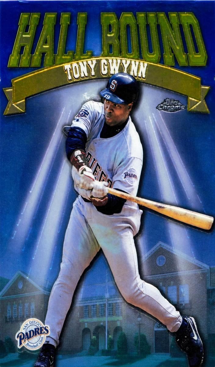 Tony Gwynn 1998 topps Topps Chrome
