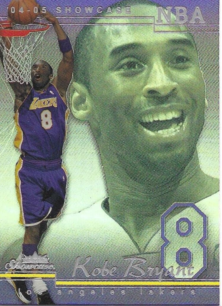 Kobe Bryant 2004 fleer Showcase
