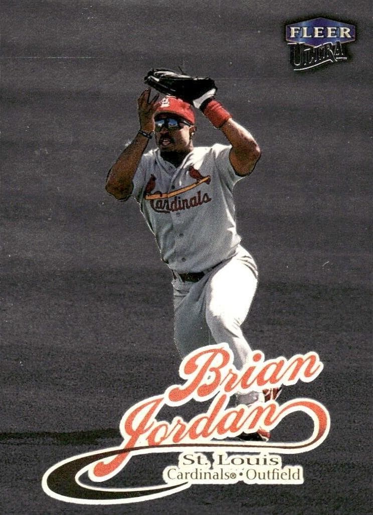 Brian Jordan #155
