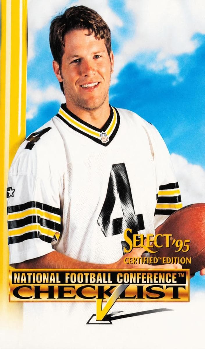 Brett Favre #4