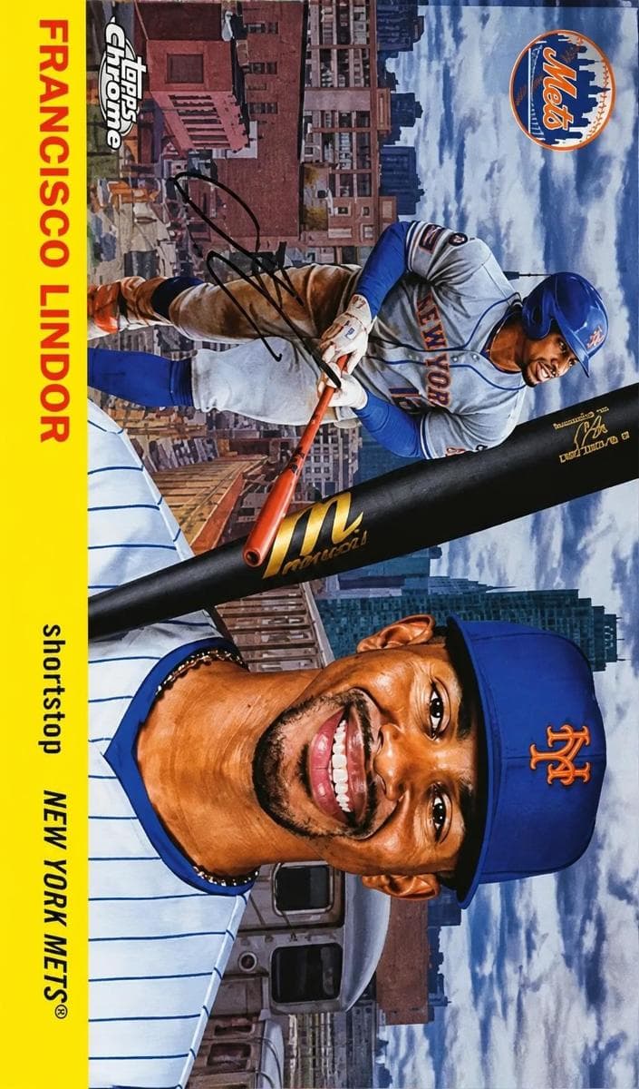 Francisco Lindor #55CV-50