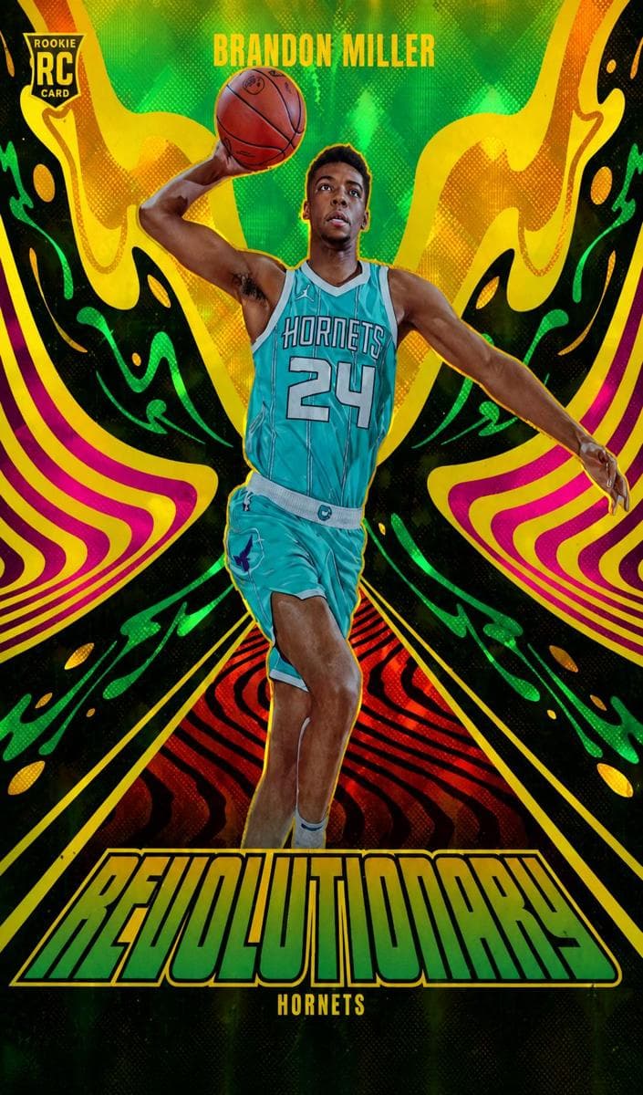 Jordan Walsh 2023 panini Panini Revolution