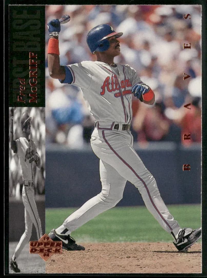 Fred McGriff 1994 upper-deck Upper Deck