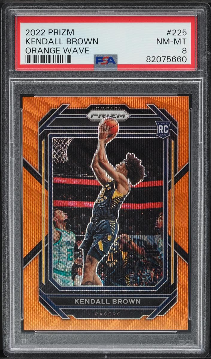 Kendall Brown 2022 panini Panini Prizm