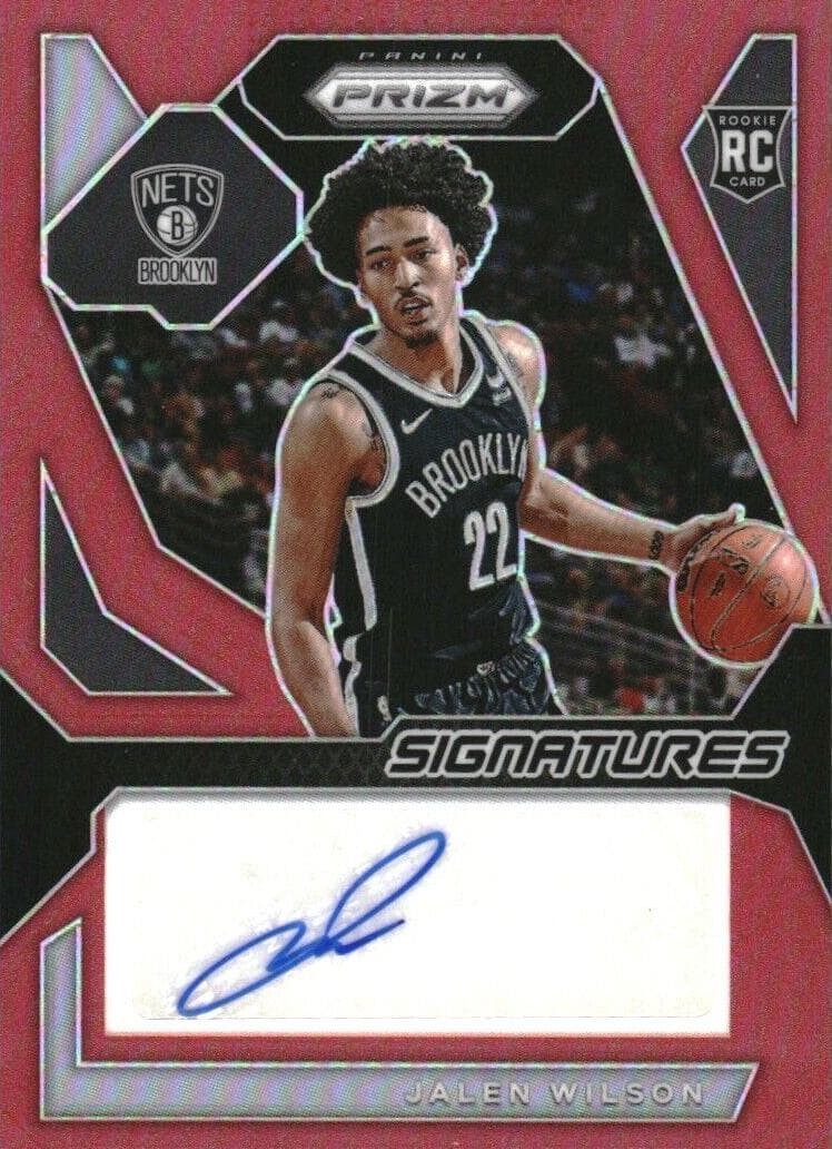 Jalen Wilson 2023 panini Panini Prizm