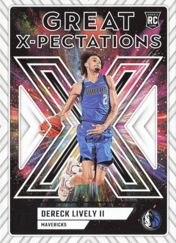 Dereck Lively II 2023 panini Donruss
