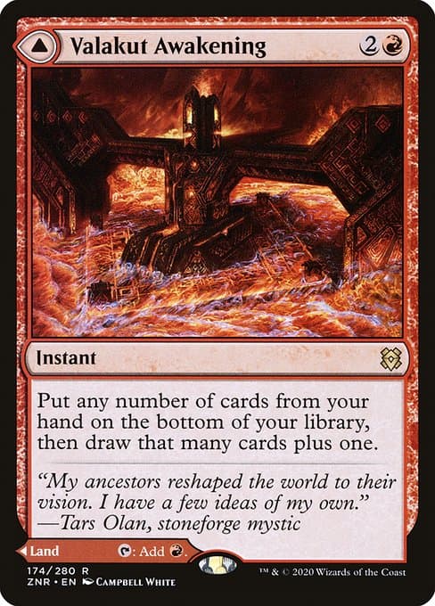 Valakut Awakening & Valakut Stoneforge 2020 Magic: The Gathering Zendikar Rising