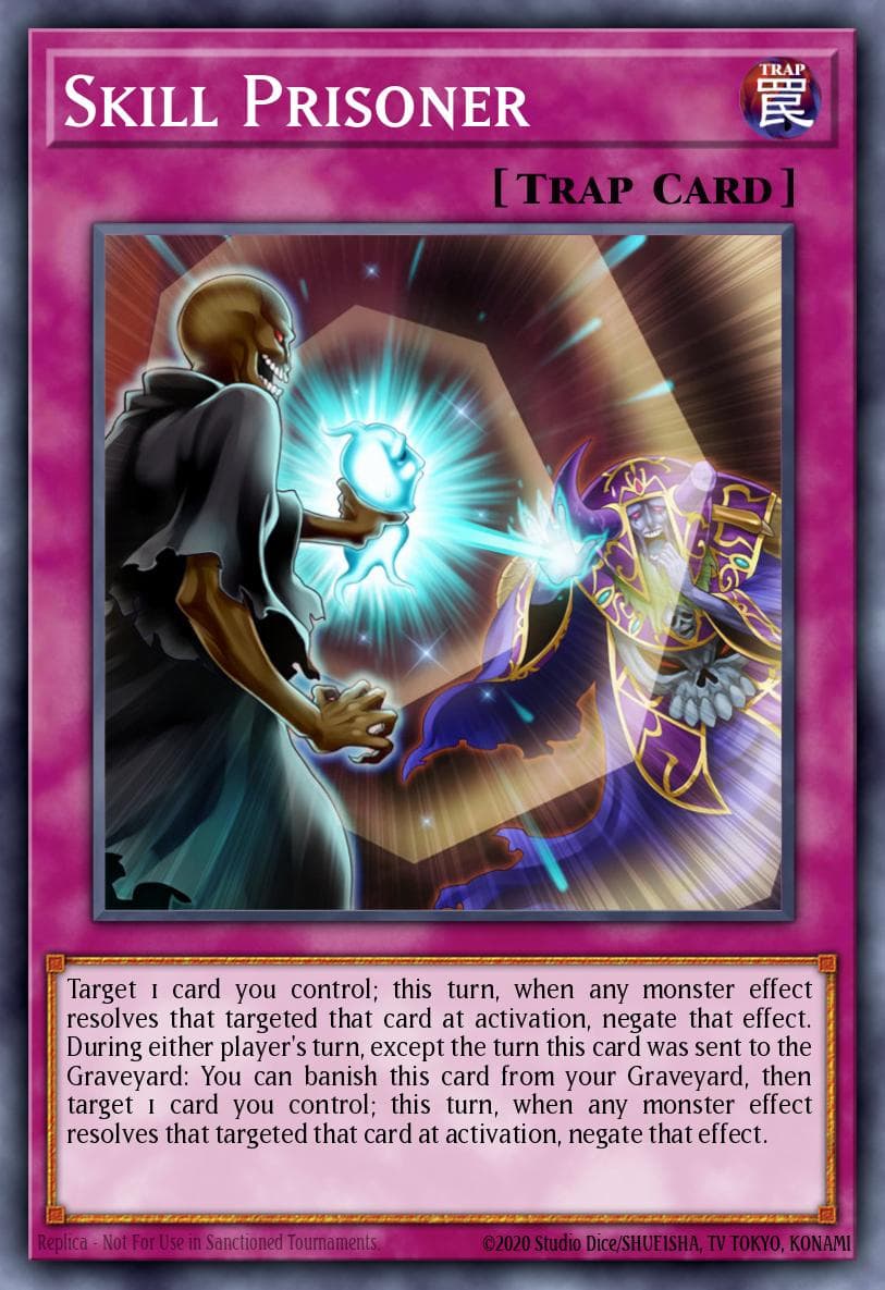 Skill Prisoner #MP14-EN237