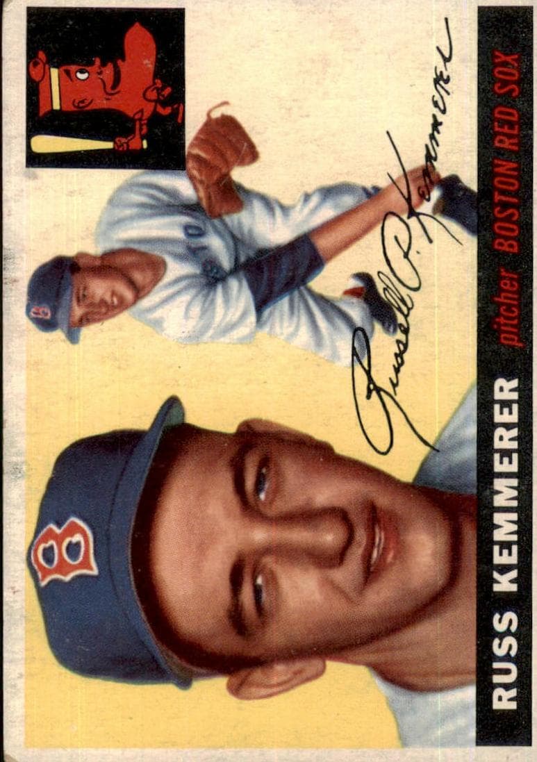 Russ Kemmerer 1955 topps Topps