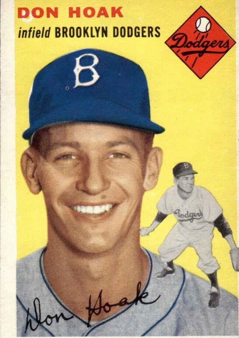 Don Hoak 1954 topps Topps