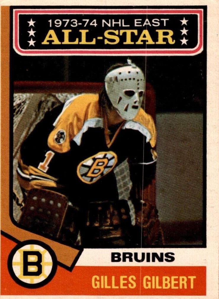 Gilles Gilbert 1974 topps O-Pee-Chee