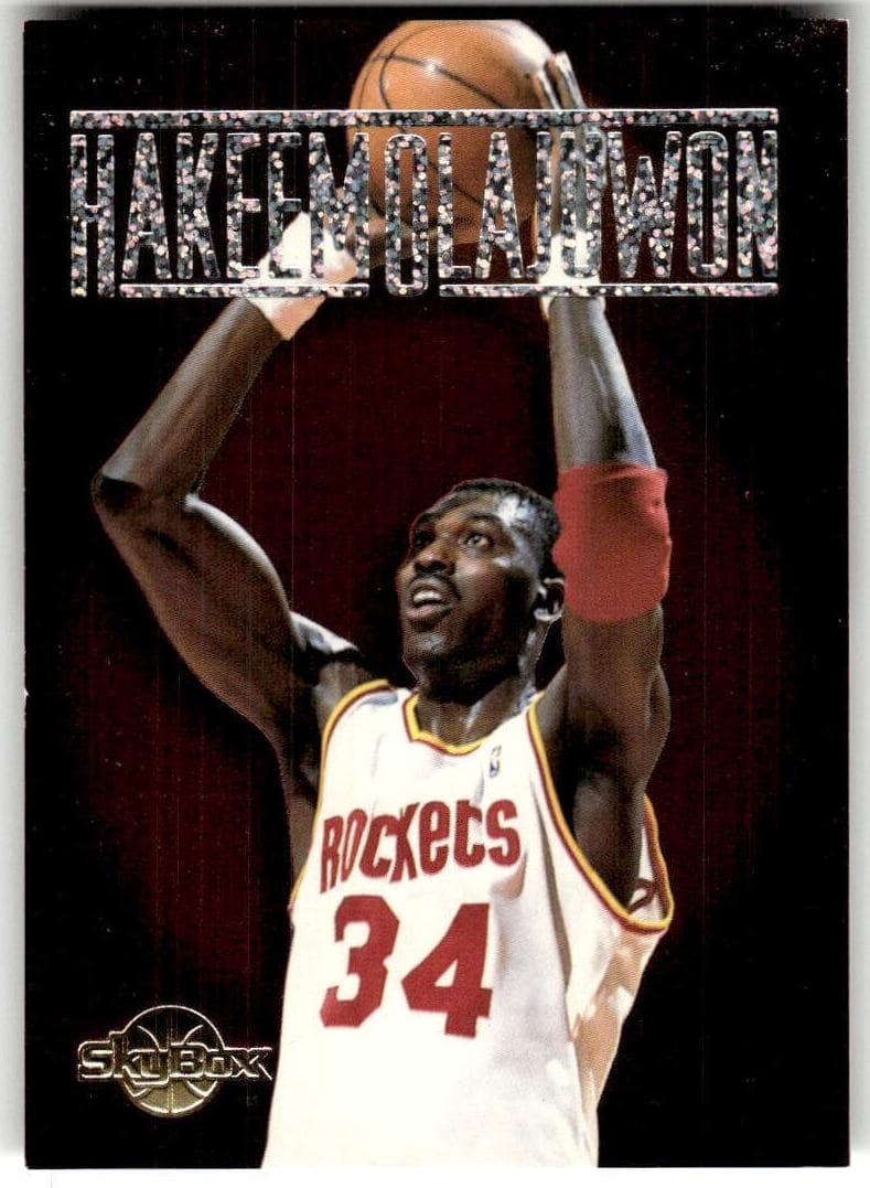 Hakeem Olajuwon 1994 fleer SkyBox Premium