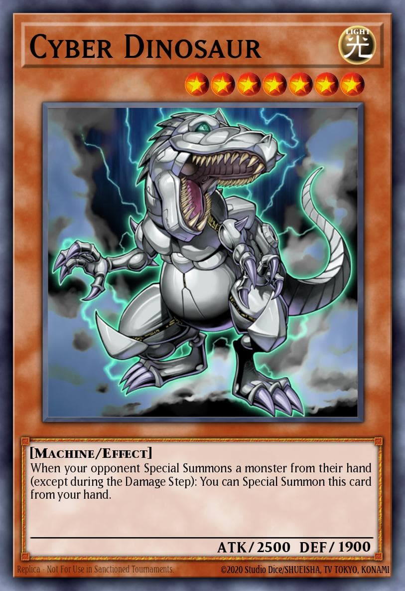 Cyber Dinosaur #SDCR-EN009