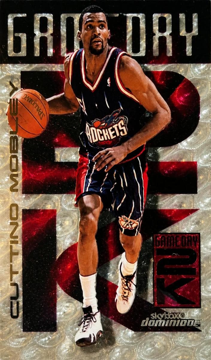 Cuttino Mobley 1999 skybox Dominion