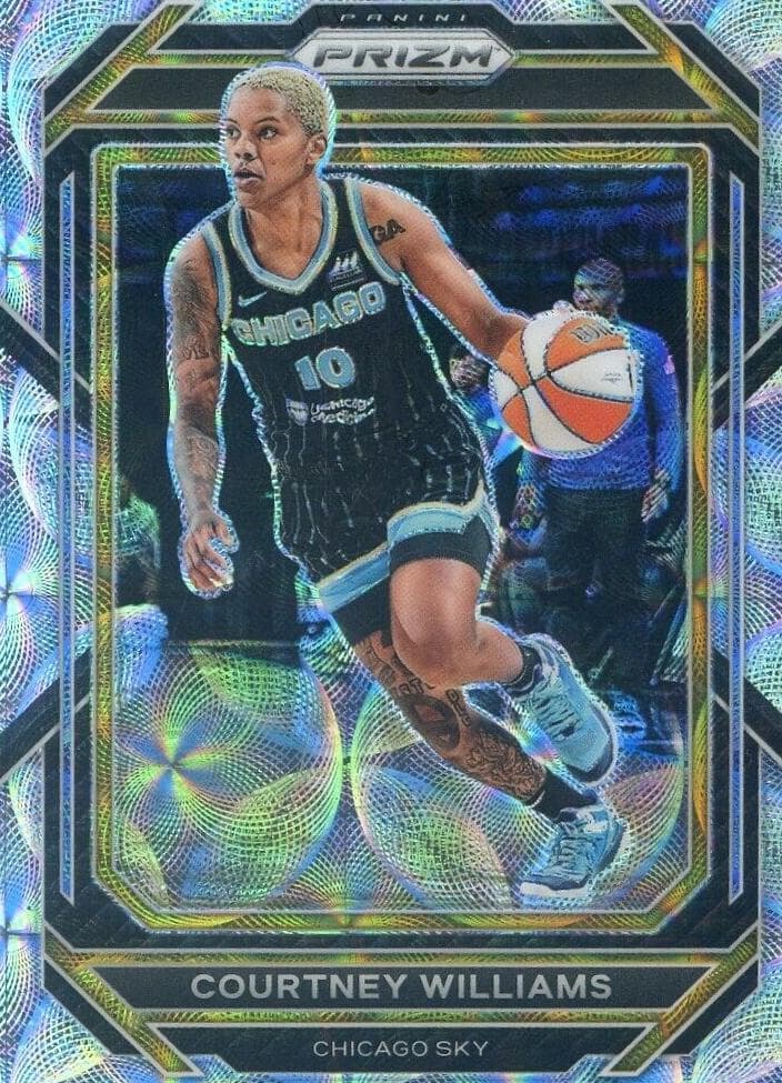 Courtney Williams #19